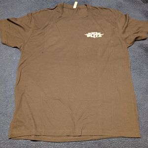 'Peake Releaf' Cannabis Brand Blitz Tee 2024 (Black) Large